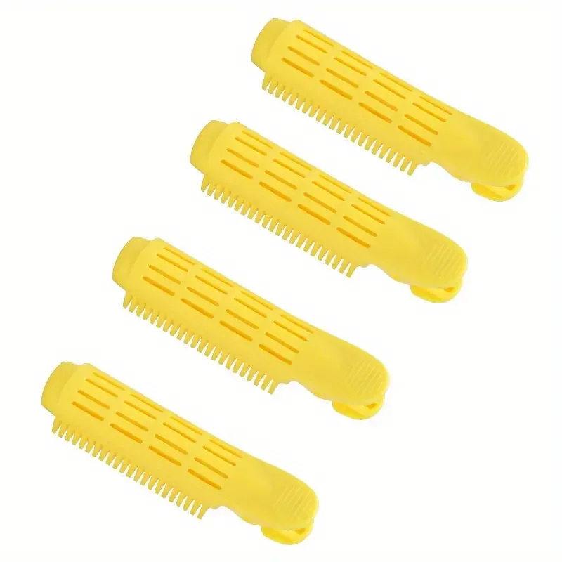 Volumizing No-Damage Hair Curler Clips Set - DIY Hair Styling Tool