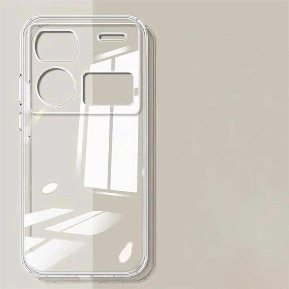 Per Nubia Z60 Ultra Case Ultra Thin Clear Soft Cover Protettiva Per Fotocamera Posteriore In Silicone Per Custodia Zte Nubia Z60 Ultra Z60Ultra 5G