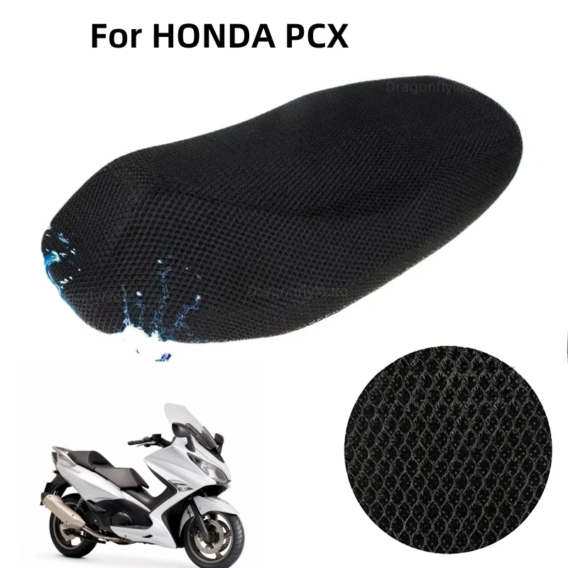 Motorcycle Cushion Seat Cover For HONDA PCX125 PCX150 PCX 125 150 Breathable Summer Cool 3D Mesh