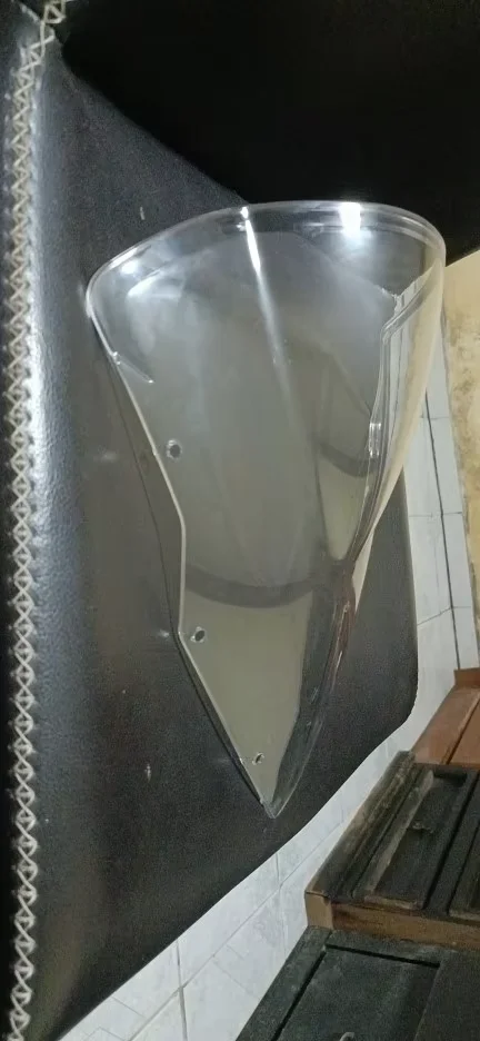 Double Bubble Visor Glass Pulsar Rs 200 Visor Price For BAJAJ