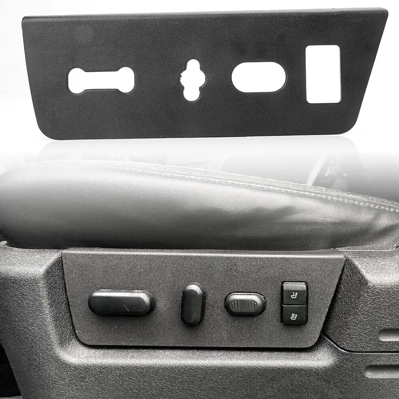 Pannello Laterale Sinistro Sedile E Alloggiamento Interruttore Per Ford F-150 F150 (2009-2014) - Ricambio 9L3Z1661693CA