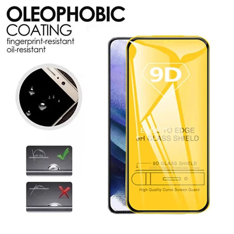 5-Pack Tempered Glass Screen Protector Film
