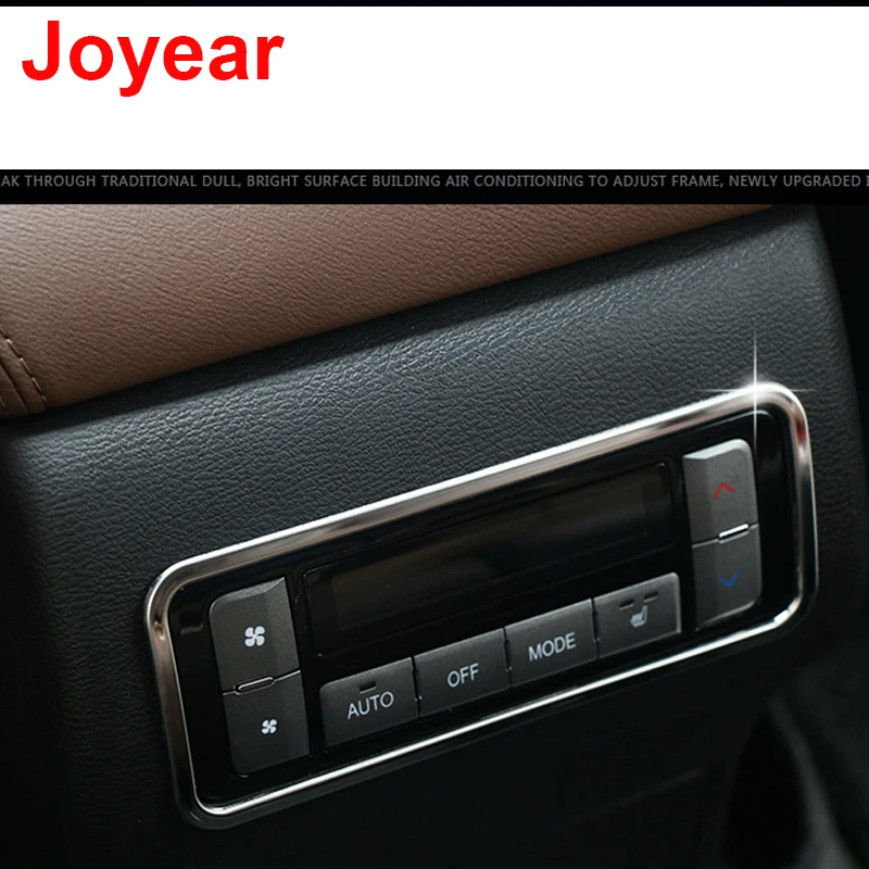 

For Great Wall Haval H9 2015-2022 Rear Air Conditioner Adjustment Frame Interior Headlight Trim Scratch-resistant Accessories