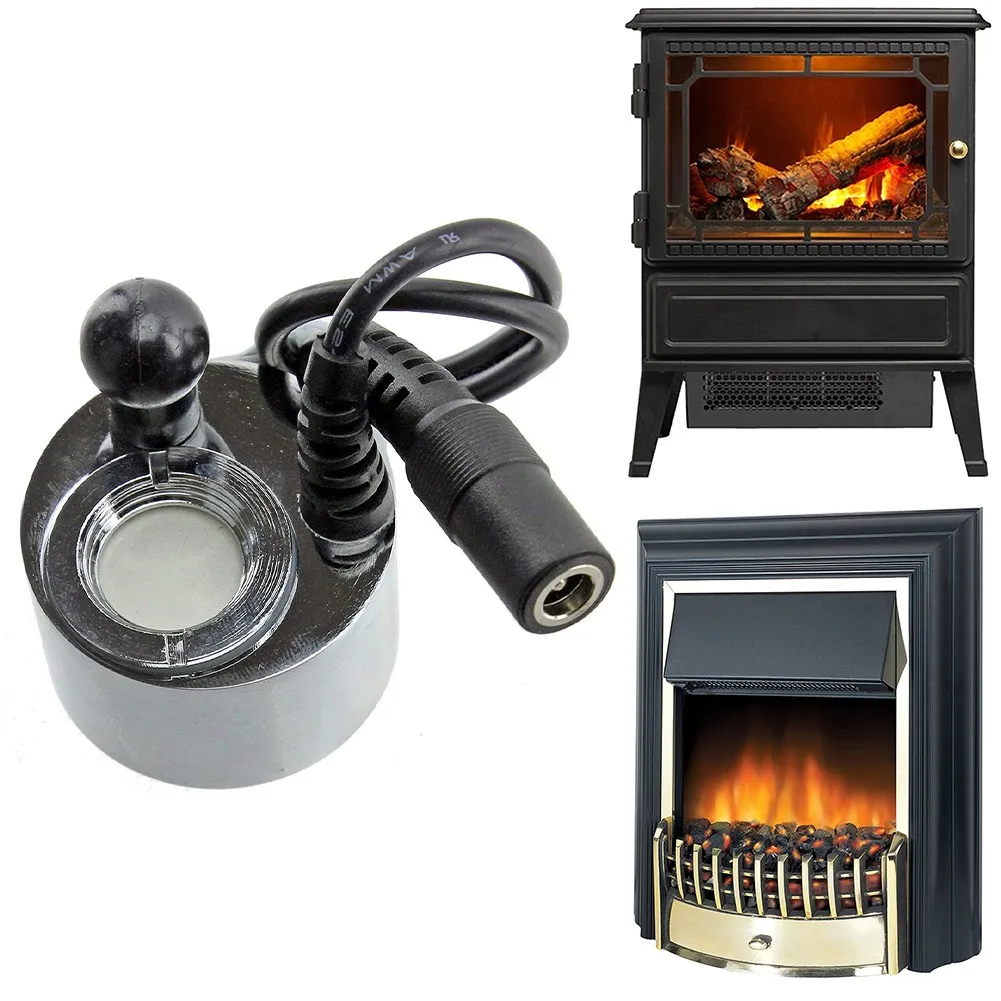 

Electric Fire Transducer Glass Disk For BBK20 Series A D E BRG20 Series A DNV20AB Series A To C MFD20 Series A Replacement