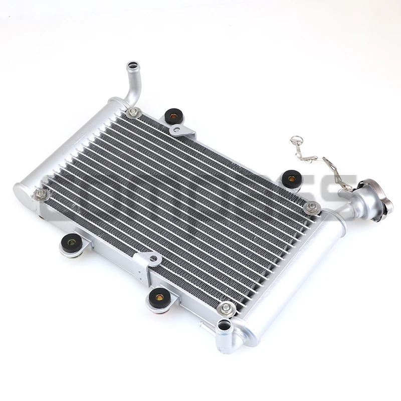 The new motorcycle engine water cooling radiator cooling is suitable for ATV, off-road vehicles, four-wheeler accessories