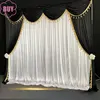 Modern Curtains For Living Dining Room Bedroom Background Black And White Curtain Decoration Soft Layout Customization 1