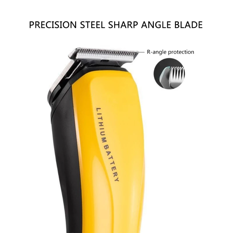 Electric Hair Trimming Set Efficient Beard Trimmer Stainless Steel Trimming Tool 3