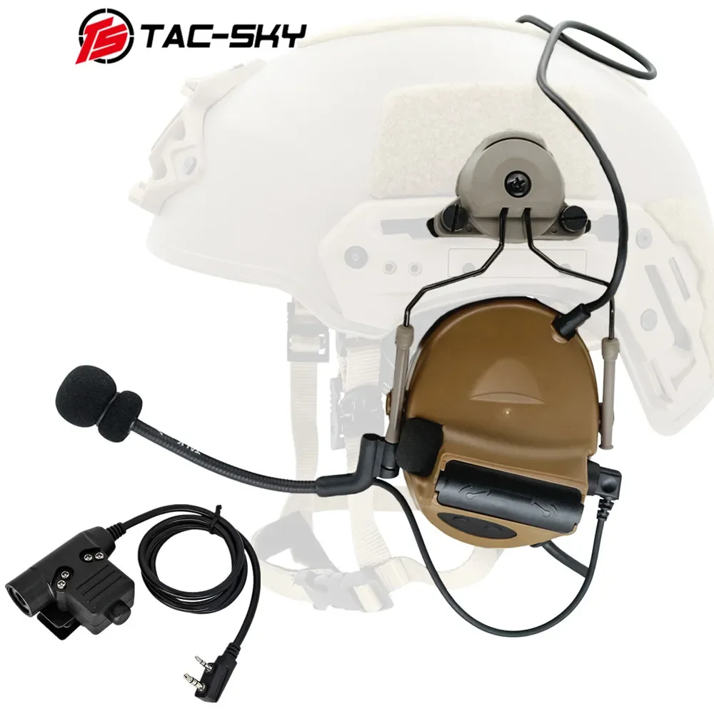 タクティカルヘルメットレールアダプター,TAC-SKY,peltor comta,team