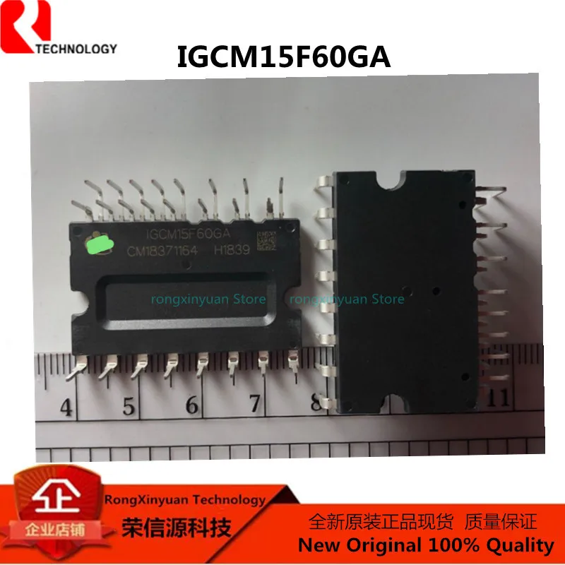 

2pcs IGCM15F60GA IGCM15F60 Dual In-Line Intelligent Power Module3Φ-bridge 600V / 15A Original New 100% quality