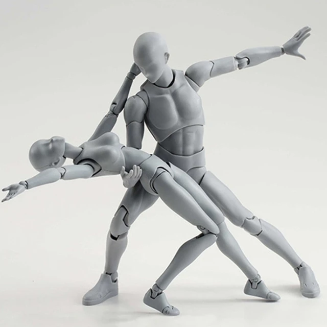 Movable Body Action Figure, Mannequin Anime Drawing