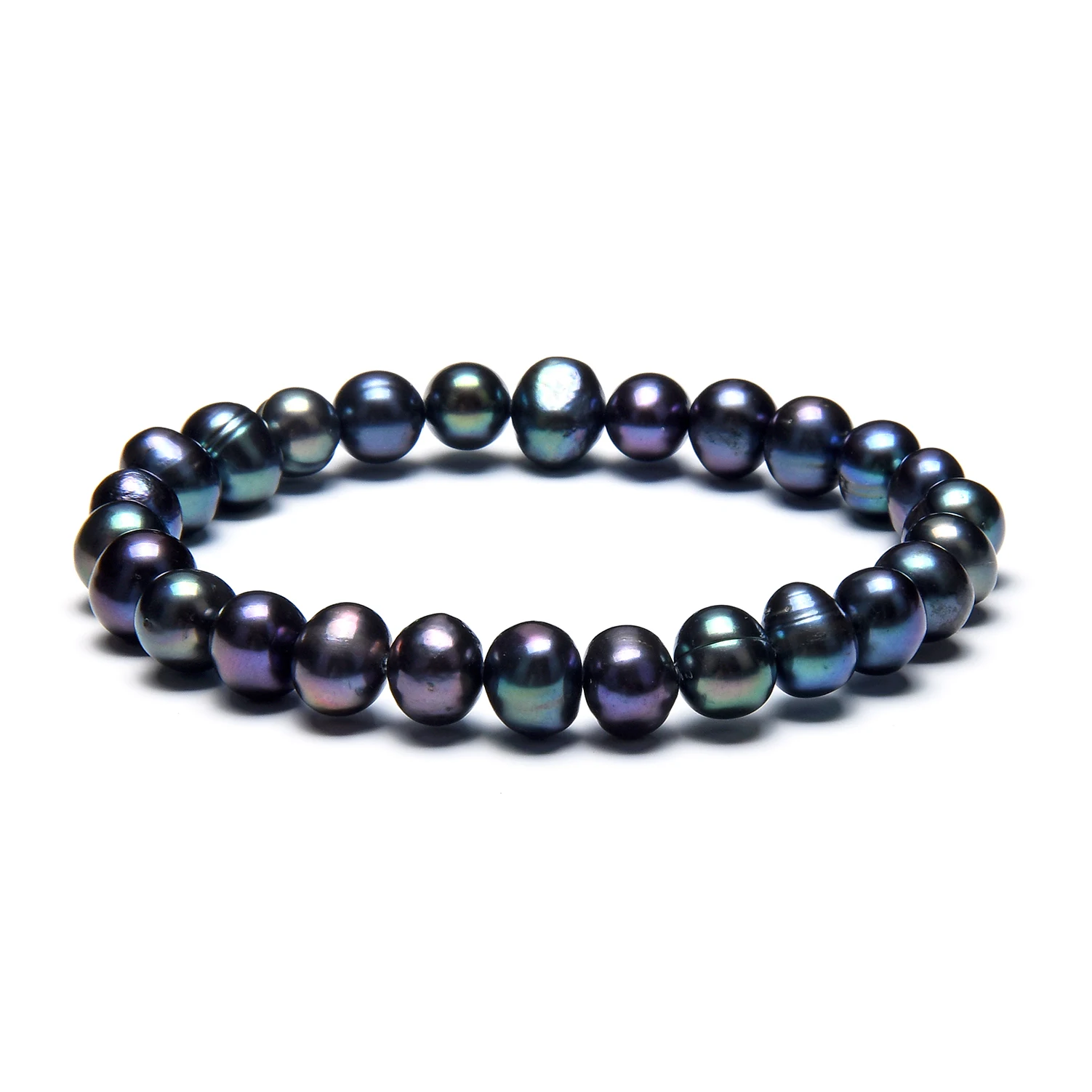 Pearl Bracelet Women Men Natural Freshwater Handmade Charm Classic Fashion Elegant Wedding