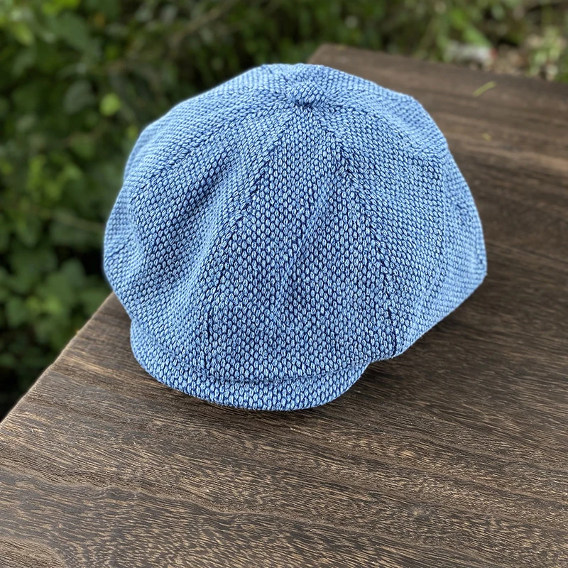 

Men Newsboy Cap Men Blue Cotton Flat Caps Women Men British Painters Hat Soft Spring Autumn Winter hats Octagonal Cap BTM10