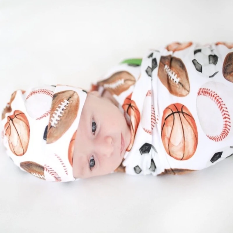 L5YF 3 Pcs  Swaddle + �Ӹ��� + ���� ��Ʈ  ��ȭ ���� ��� ������ �� ��� ��� ����  ����