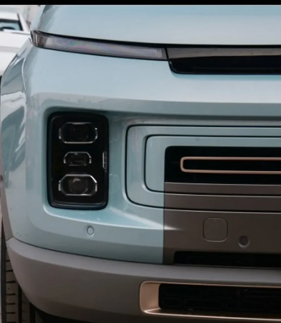 

Прозрачный чехол для налобного фонаря с абажуром для Geely Icon 2020 2021