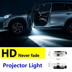Premium Car LED Door Courtesy Logo Projector Lamp - Welcome Lights for Alfa Romeo Accessories (2PCS HD)