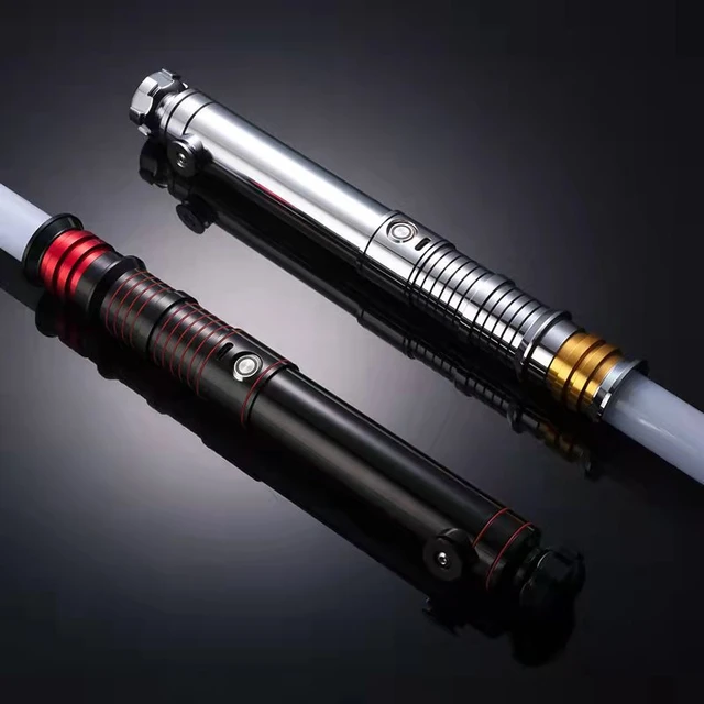 Star Wars Qui-Gon Jinn Lightsaber Replica Force FX Dueling Rechargeable SNV4