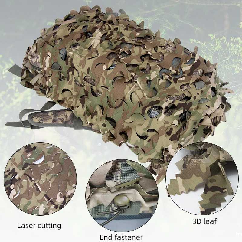 

Tactical Backpack Cover CS Outdoor Multi-ground Camouflage Cloth