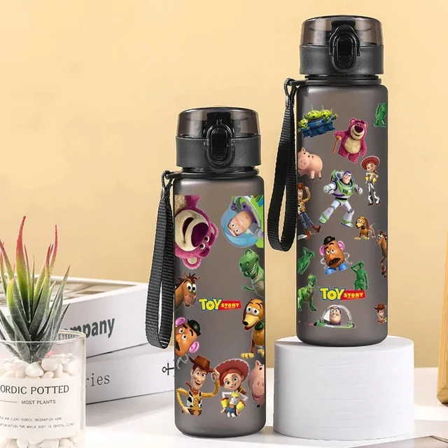 Disney Toy Story Anime Buzz Lightyear Water Cup Toy Story kid Plastic Water  Bottle Boys Girls