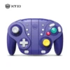 NYXI Wizard Hall Joystick Wireless Game Controller Purple Gamepad with RGB Lights for Nintendo Switch PC Controller 1