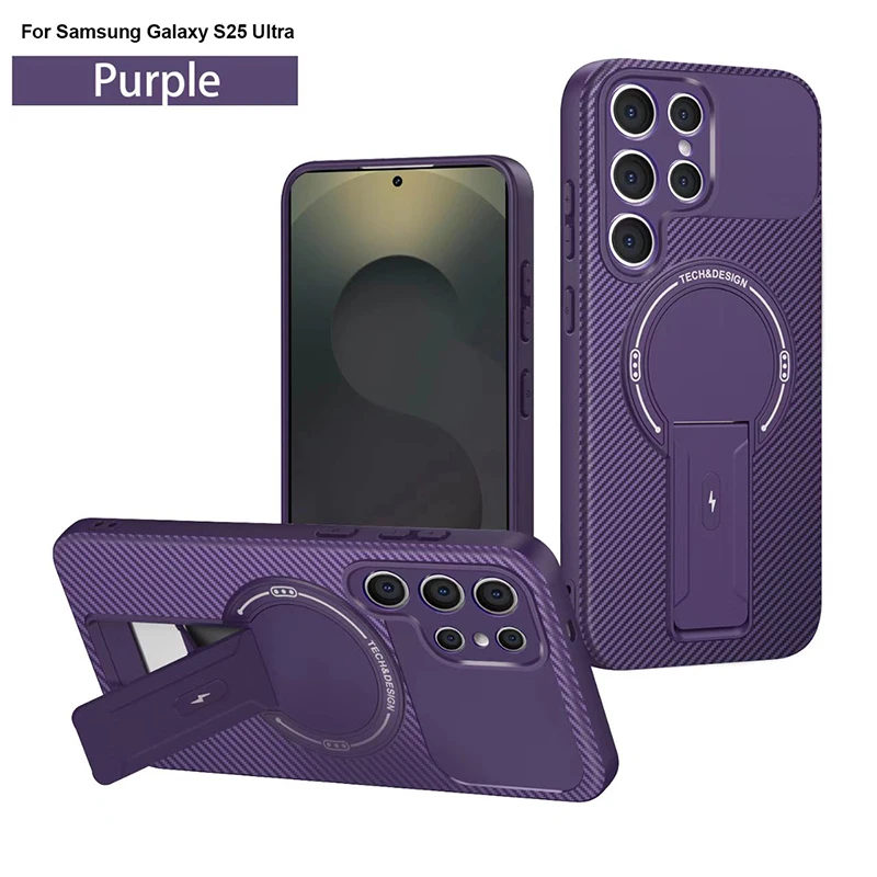 Invisible Stand Wireless Charging Phone Case