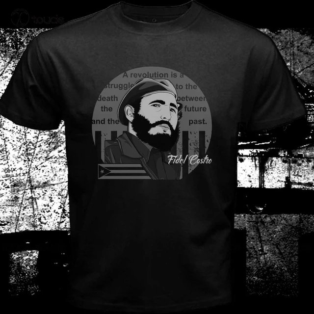 Che Guevara T Shirt Blue And Red Portrait Cuban Revolution Official Mens  White