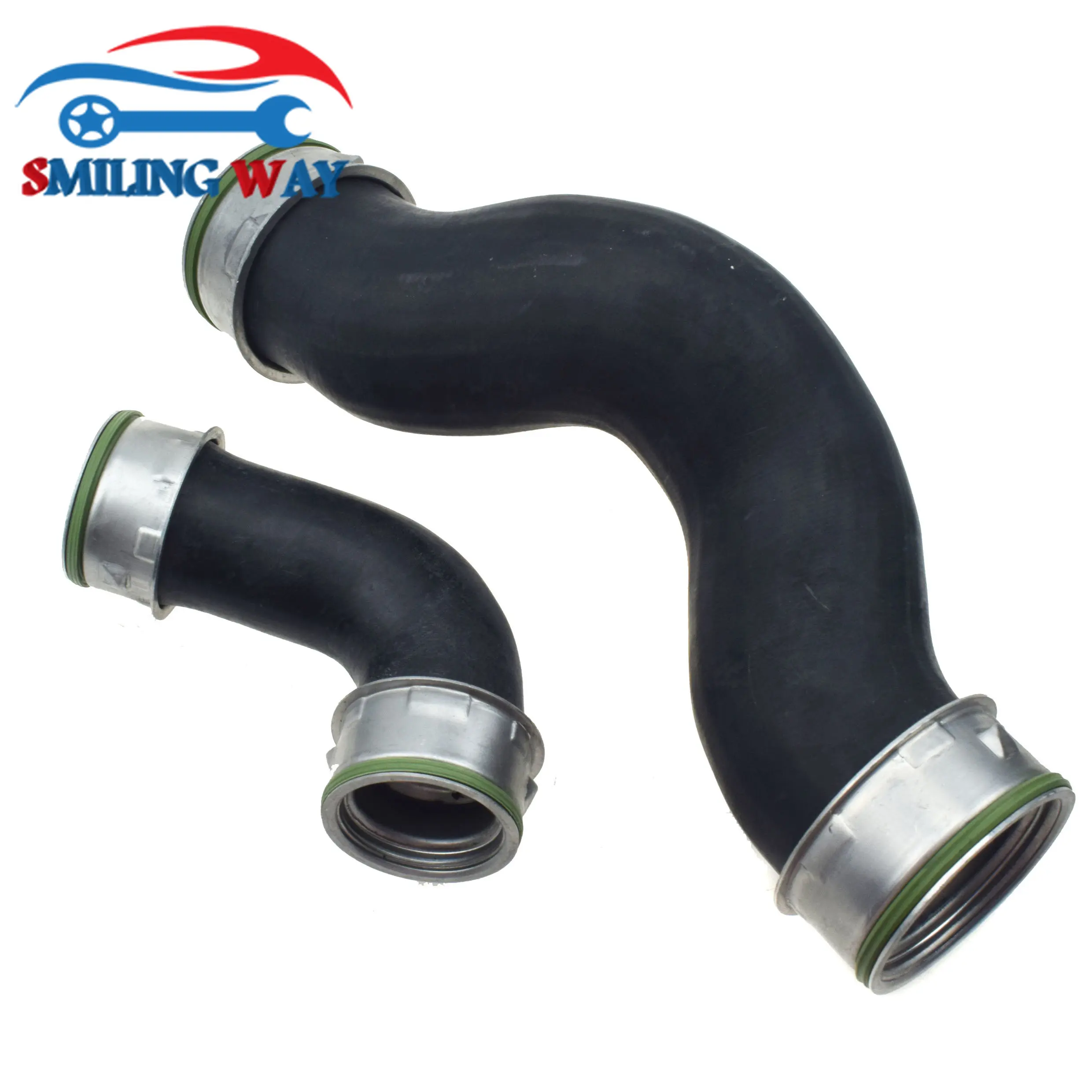 Turbo Charger Intercooler Hose Pipe 7H0145709B 7H0145790D 7H0145708H For VW T5 Transporter V T5 Multivan V 1.9 TDi 2003-2009