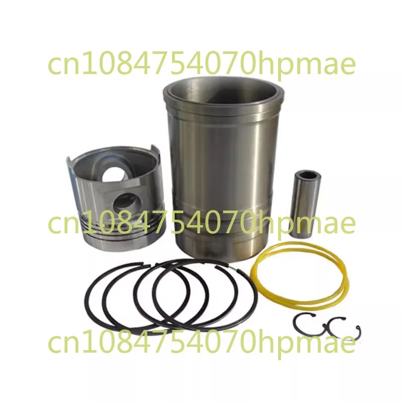 

Changchai Single Cylinder Diesel Engine Cylinder Liner Four Matching R175 R180 R185 190 192 Cylinder Drum Piston Accessories