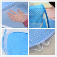 Baby Bedding Crib Netting Portable Foldable Sleeping Net Newborn Mosquito Tent Children Bed Tent Mosquito Net for Baby Crib 4