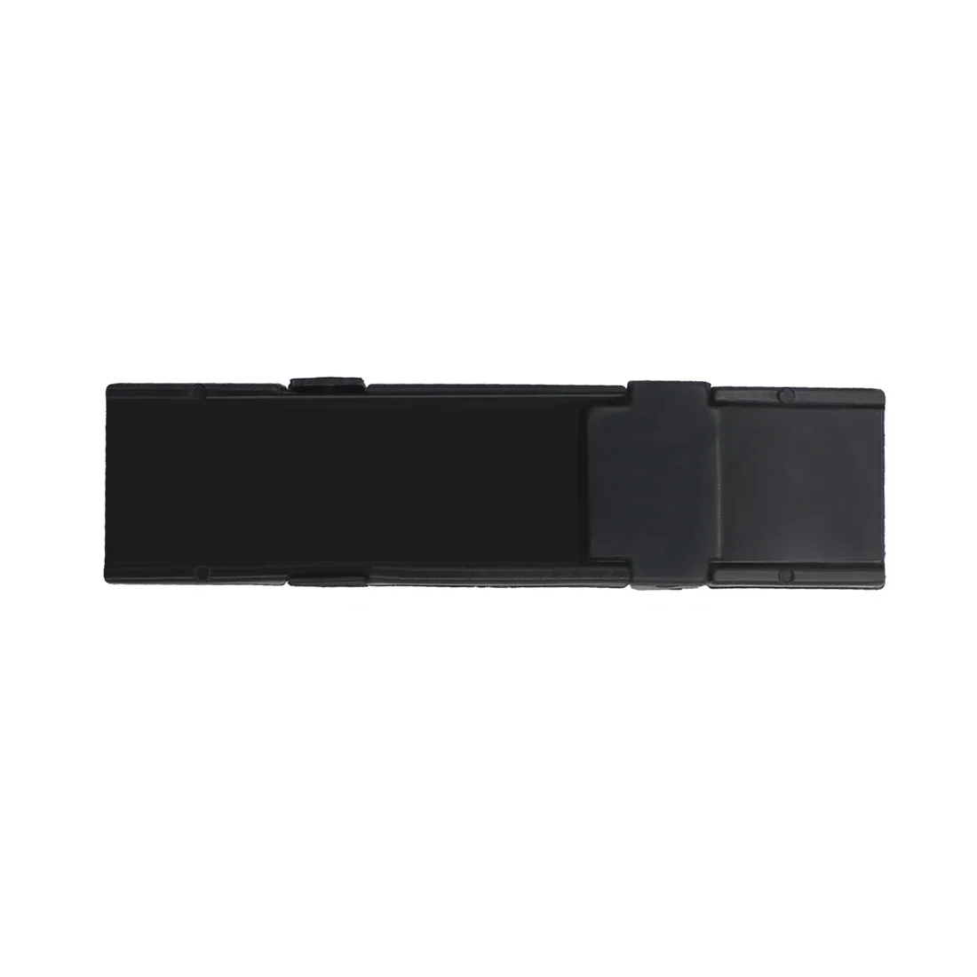 Reed Clip Saxophone Black ABS Saxphone Reeds Clip Can Hold 2 Reeds Protects Woodwind Musical Instrument Accessories Sax Parts