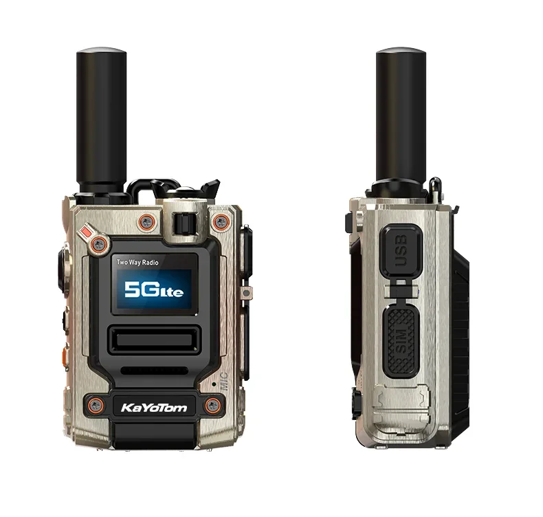 トランシーバー kaito_mama トランシーバー範囲KaYoTom-M08 km,長距離,4g lte,ラジオ,SIM
