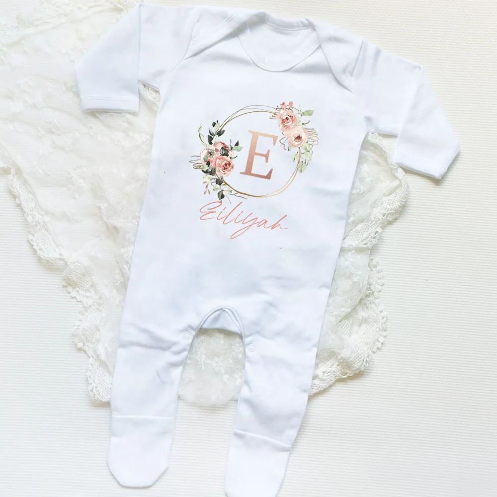 BABIES SLEEPSUIT WITH COLLAR AN ITALIAN WELCOME main image 1