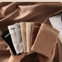 Lot de 4 culottes taille haute en coton pour femme, gainantes, douces et respirantes, lingerie confortable grandes tailles M-XXL 4