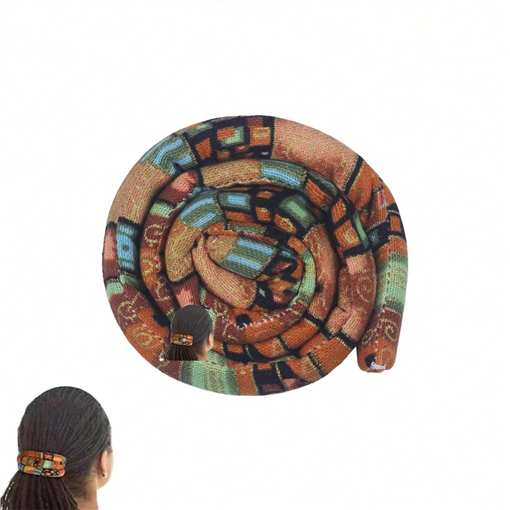 Colorful Ethnic Style Bendable Hair Band Accessory