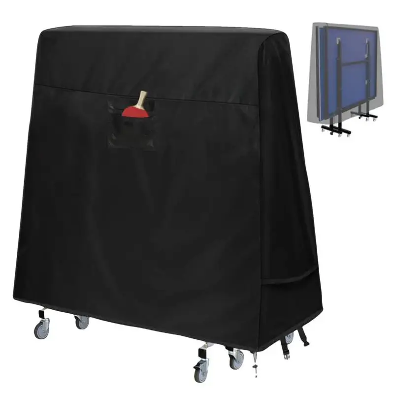 

Furniture Cover Outdoor Patio Table Cover Dustproof Waterproof Duty Table Heavy Cover Ping-pong Garden Tennis Duty Heavy