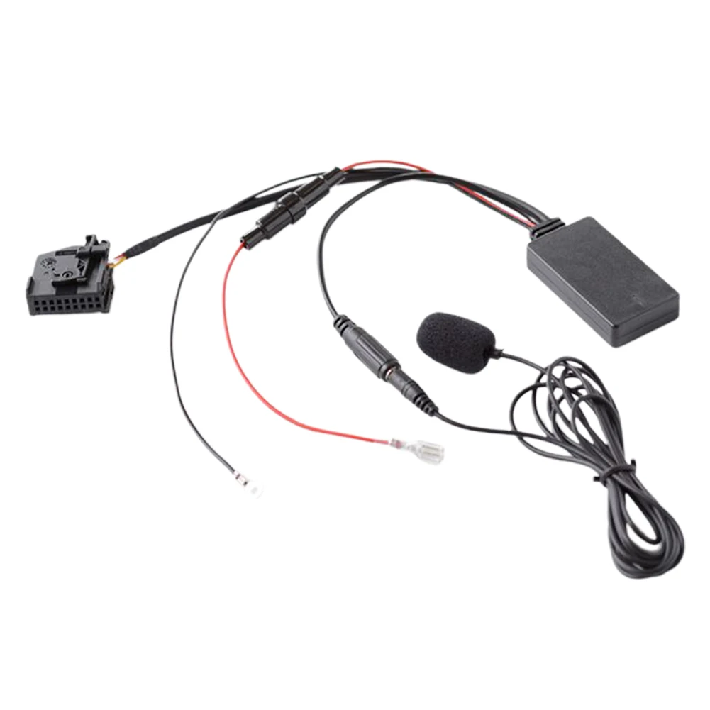 Bluetooth Audio Adapter Aux Cable For Mercedes-Benz W203 W209 W164 W163 R129-compatible Adapter AUX Cable