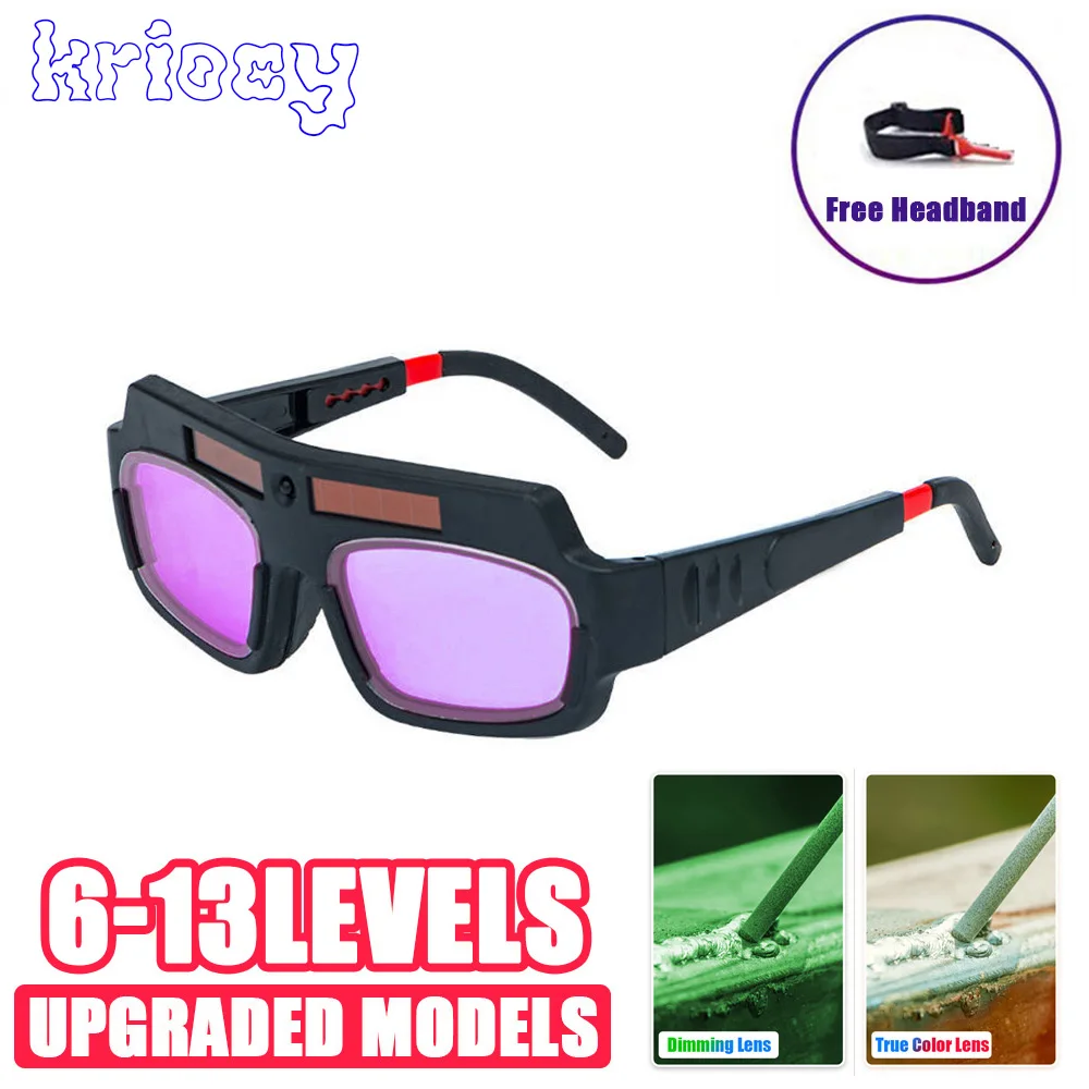 Automatic Darkening Dimming Welding Machine Mask Helmet Eyes Special Goggles Welder Glasses Welding Machine Equipment Tools welding glasses welding helmet welding shield cover