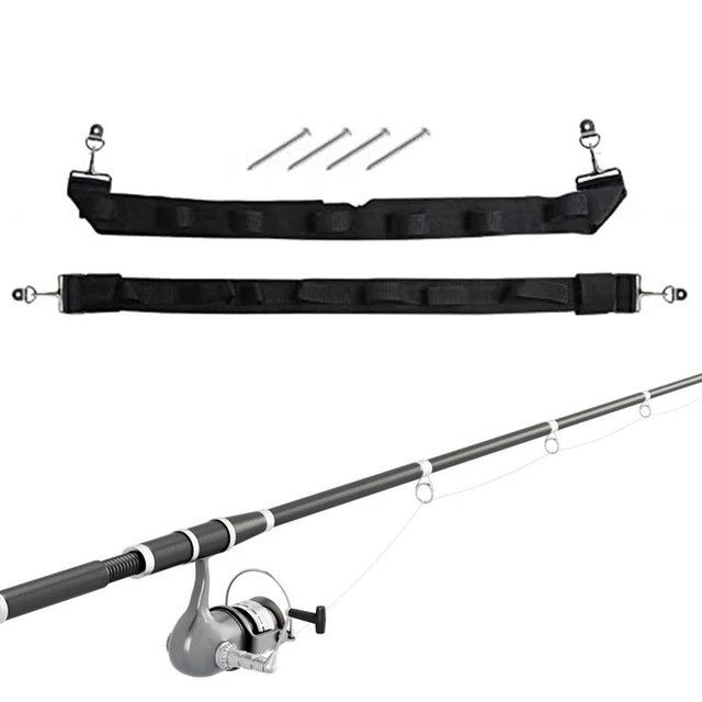  Car Fishing Rod Holder, 7 Rod Fishing Pole Rack For