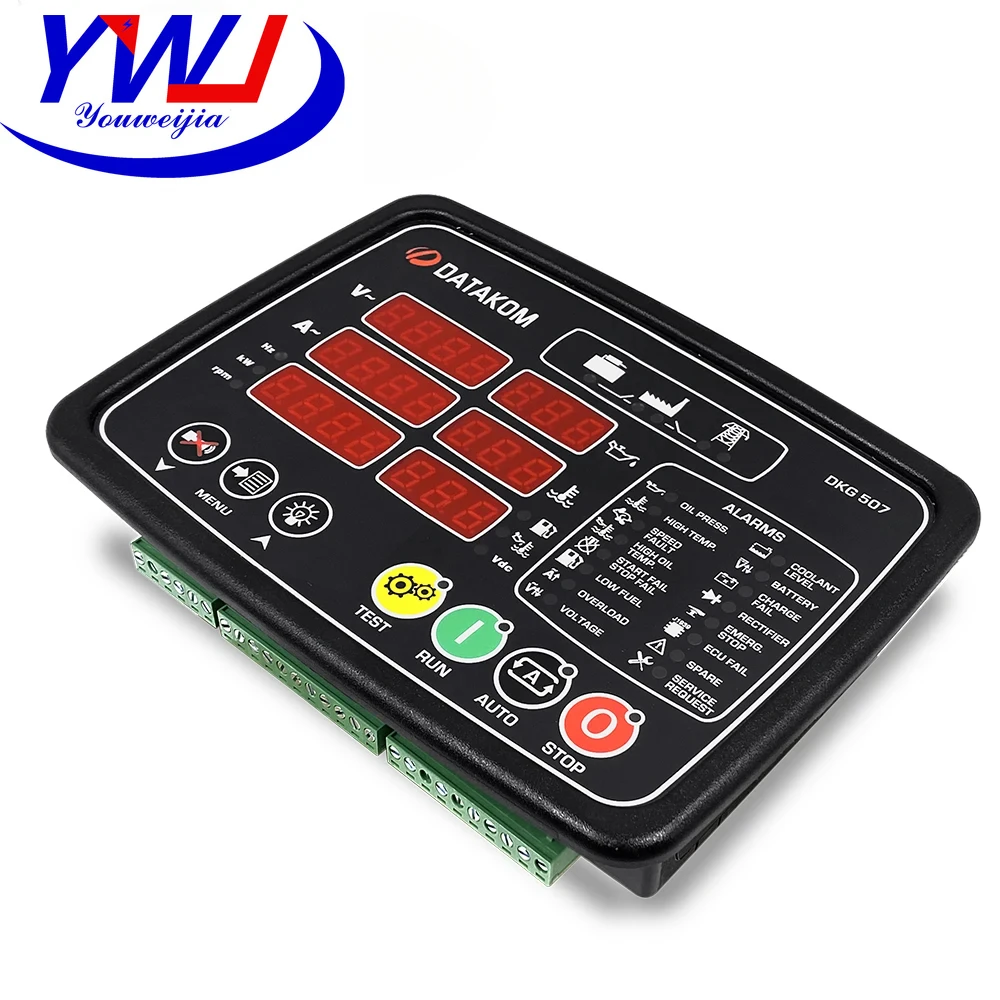 DKG507 DATAKOM Diesel Genset Controller Auto Generator  Control Panel DKG517  DKG105 D300 D500