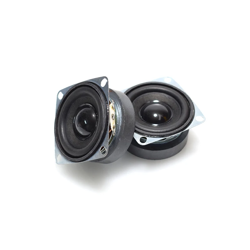 2 inch Full Range Speaker DIY Portable Bluetooth Audio Speakers Horn 4 Ohm 5W 10W for Pc Sound Box Loudspeaker Unit 53mm 2pcs
