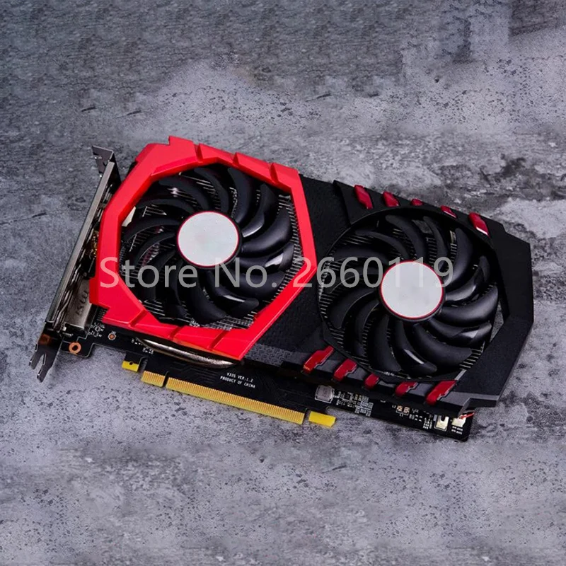 best graphics card for gaming pc GTX 1050 Ti 4GB Graphics Card For Msi GTX1050 Ti GAMING X 4G Video Card Original Quality Work Fine Fast Ship graphics card for pc