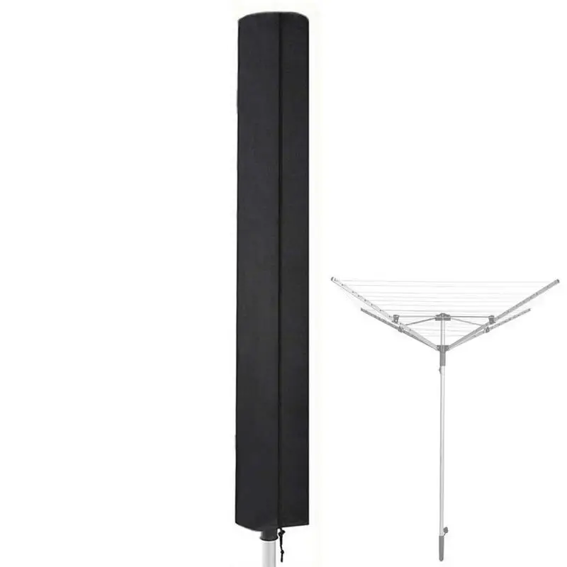 Sunshade Umbrella Cover Weatherproof Patio Cantilever Parasol Rain Cover With Zip Closure Waterproof Patio Umbrella