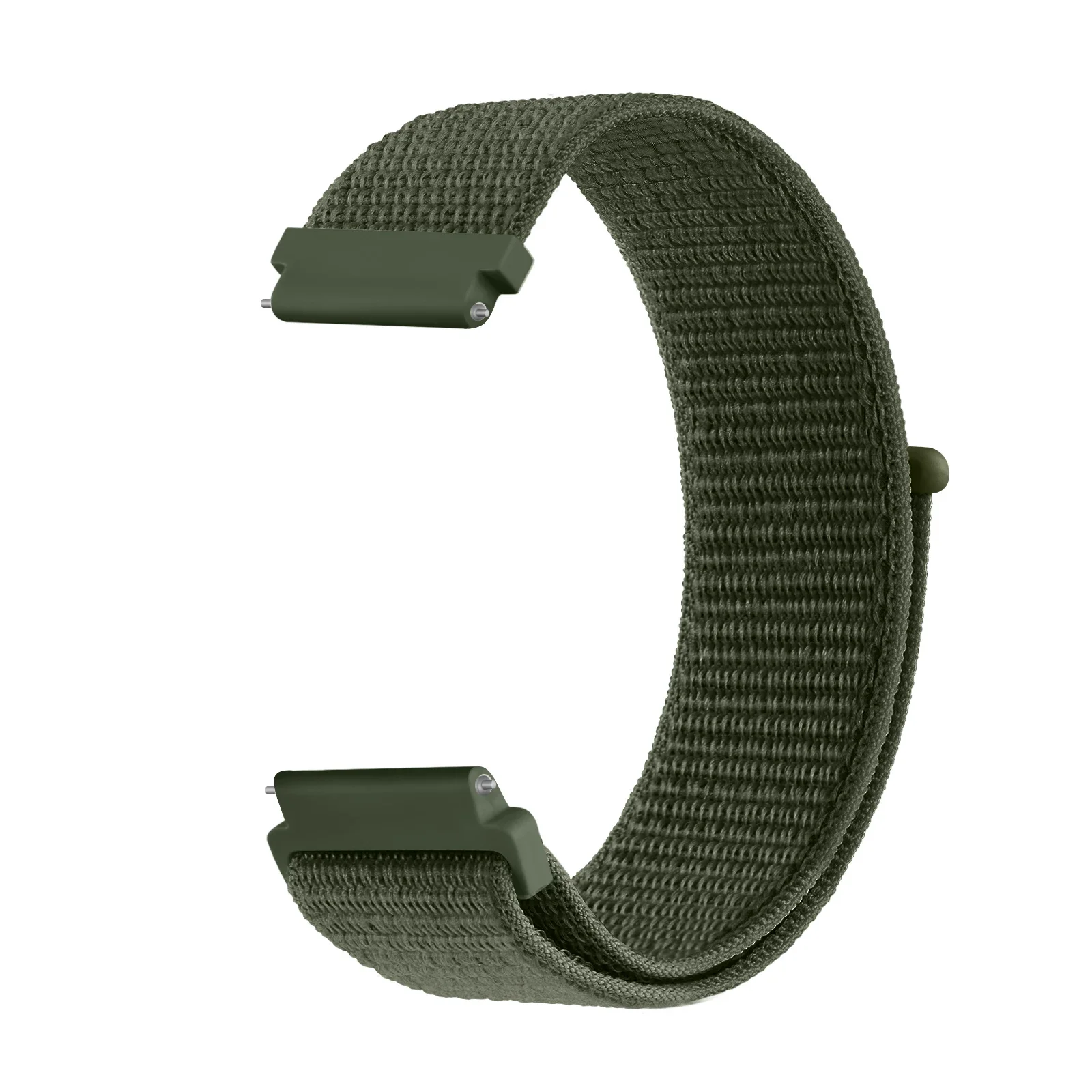 Versatile Nylon Watch Band – Adjustable Strap Bracelet in Multiple Sizes