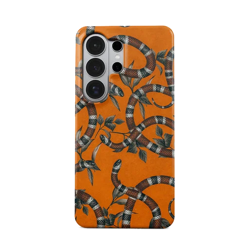 Luxury Seaside Coral Double-Layer Phone Case