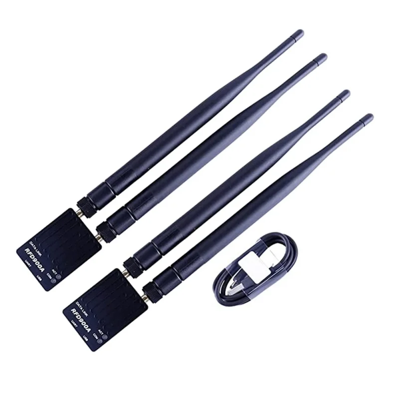 RFD900A 915MHz 1W Télémétrie Longue Portée pour Drone APM PIX