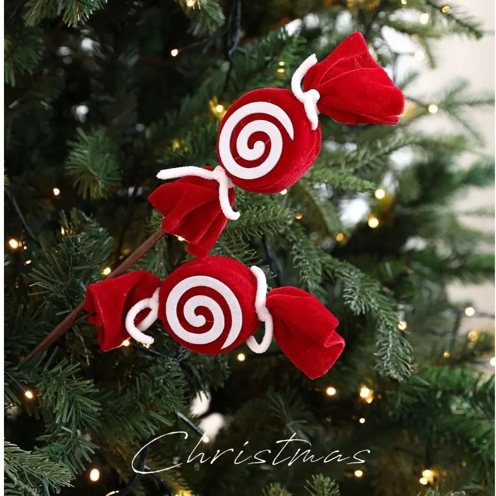 Christmas Elf Legs Cloth Holiday Decoration