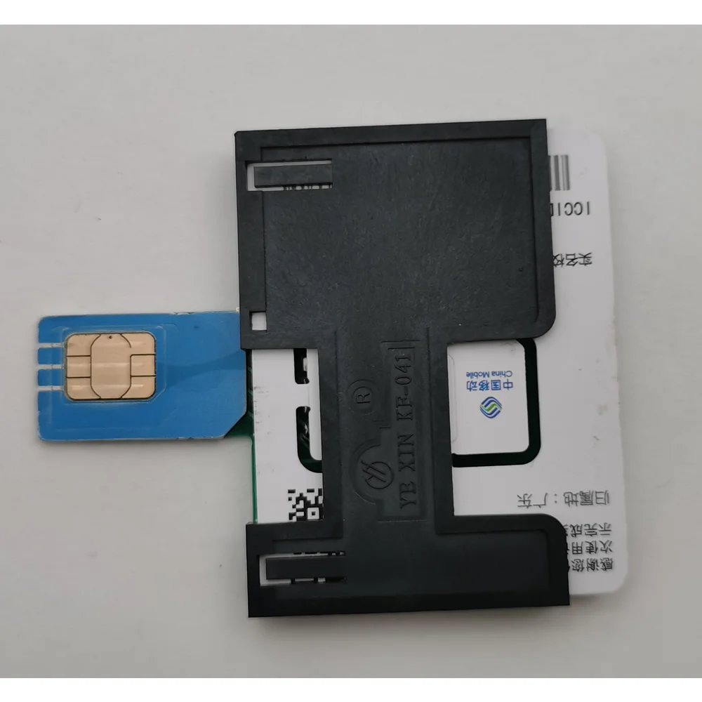 1FF Standard Card Conversion 2FF Mini Sim Big Convert Small Card Sim Card Tools Adapter