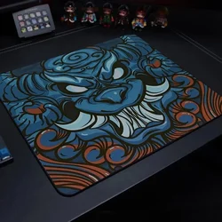 Anime Cartoon Gaming Mouse Pad - Esports Tiger Protective Desktop Mat - 400X450X3MM (10)