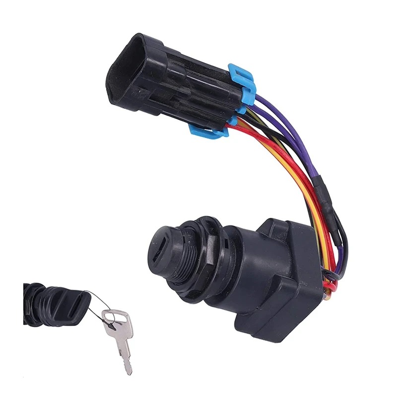 

Outboard Ignition Switch Key Kit 893353A03 Replacement Parts Replacement Accessories For Mercruiser DTS Boat Accessory