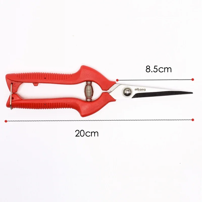 Sharp Stainless Steel Pruning Shears 2