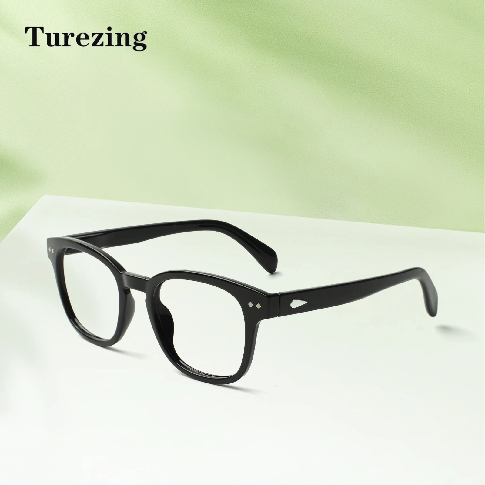 

Reading Glasses Men's High Quality Optical Lenses HD Transparent Glasses Fashion Round Frames Women's Prescription Glasses